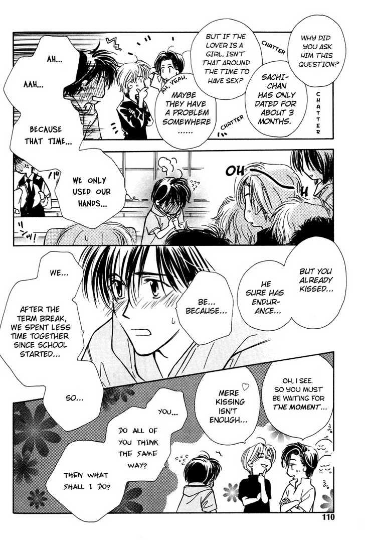 Kimi ni Sachi Are! Chapter 4 page 29 - Chapter 4 : You Pray Happiness! ~ Initial Stage