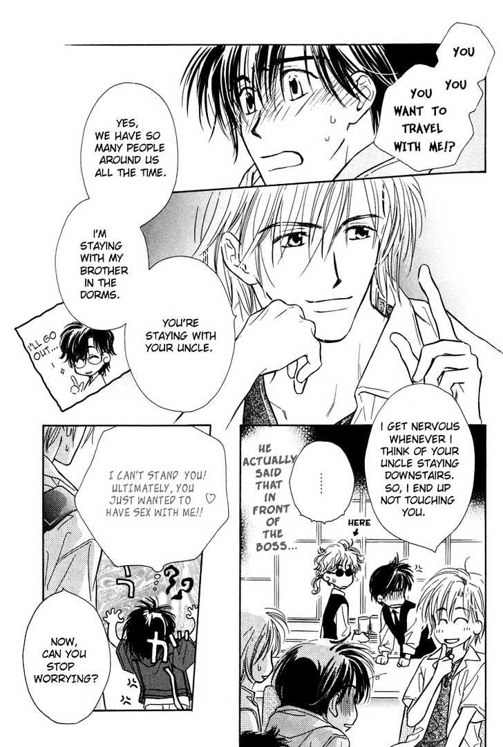 Kimi ni Sachi Are! Chapter 4 page 34 - Chapter 4 : You Pray Happiness! ~ Initial Stage