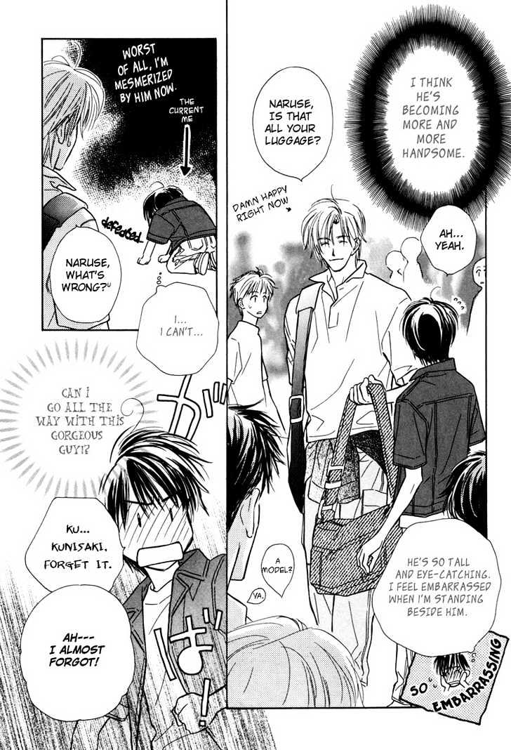Kimi ni Sachi Are! Chapter 4 page 36 - Chapter 4 : You Pray Happiness! ~ Initial Stage
