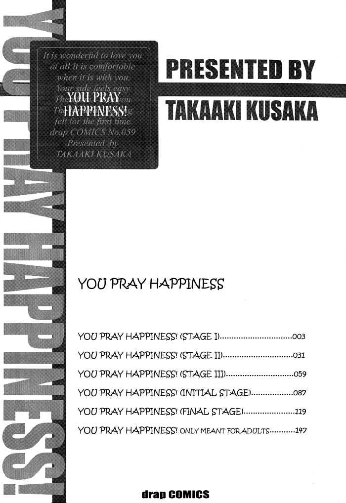 Kimi ni Sachi Are! Chapter 4 page 8 - Chapter 4 : You Pray Happiness! ~ Initial Stage