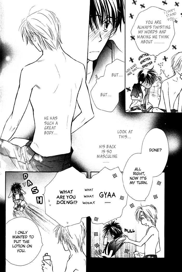 Kimi ni Sachi Are! Chapter 5 page 16 - Chapter 5 : You Pray Happiness! ~ Final Stage