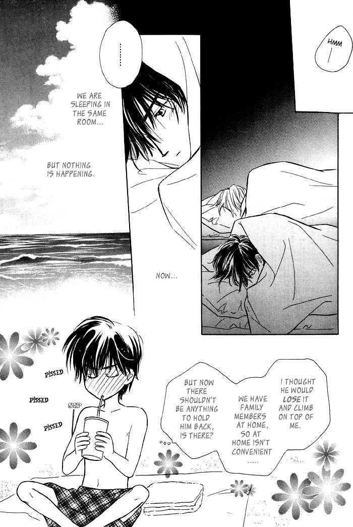 Kimi ni Sachi Are! Chapter 5 page 25 - Chapter 5 : You Pray Happiness! ~ Final Stage