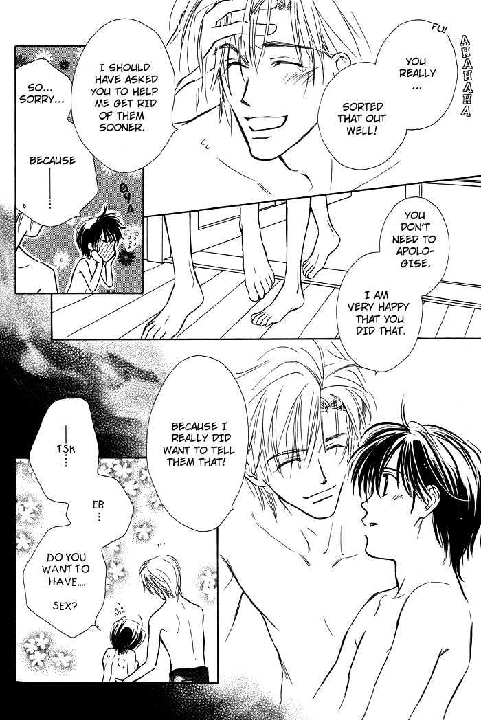 Kimi ni Sachi Are! Chapter 5 page 32 - Chapter 5 : You Pray Happiness! ~ Final Stage