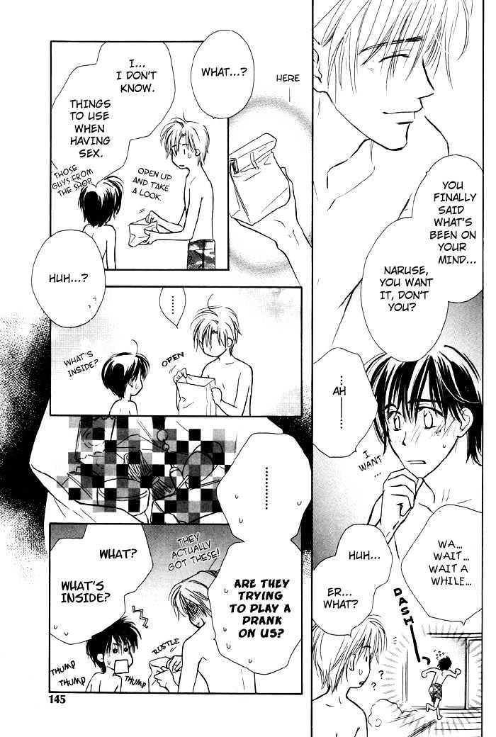 Kimi ni Sachi Are! Chapter 5 page 33 - Chapter 5 : You Pray Happiness! ~ Final Stage