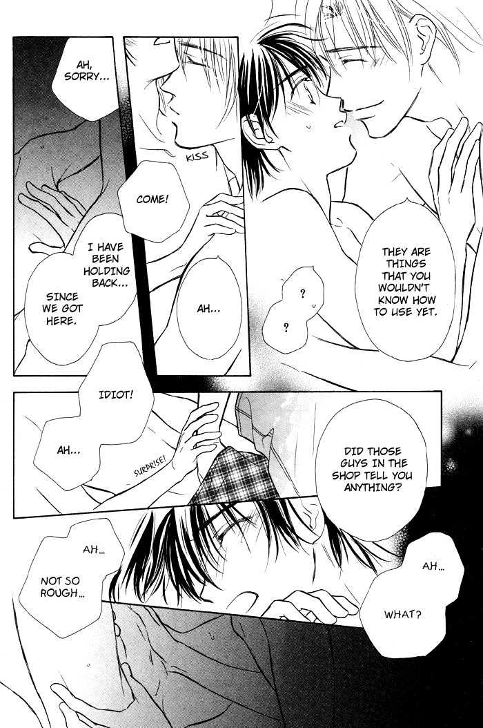 Kimi ni Sachi Are! Chapter 5 page 34 - Chapter 5 : You Pray Happiness! ~ Final Stage