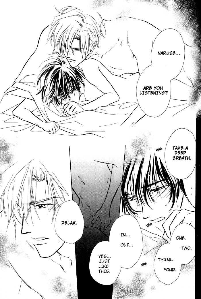 Kimi ni Sachi Are! Chapter 5 page 35 - Chapter 5 : You Pray Happiness! ~ Final Stage