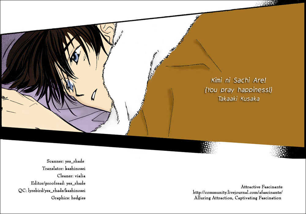 Kimi ni Sachi Are! Chapter 5 page 7 - Chapter 5 : You Pray Happiness! ~ Final Stage