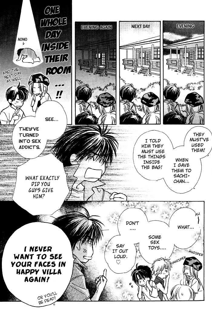 Kimi ni Sachi Are! Chapter 6 page 13 - Chapter 6 : You Pray Happiness! ~ Only Meant For Adults [End]