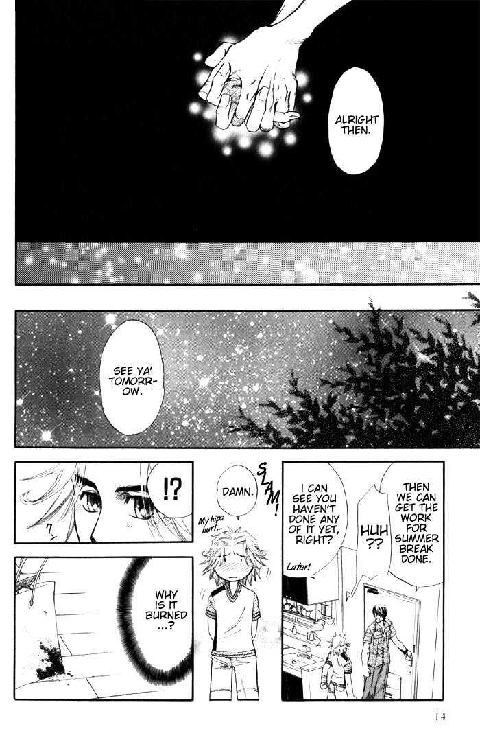 Kimi ni Sasayaku Mirai Chapter 1 page 15 - Chapter 1 : The Future I Whisper To You