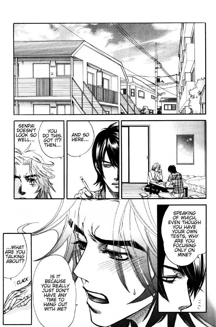 Kimi ni Sasayaku Mirai Chapter 1 page 16 - Chapter 1 : The Future I Whisper To You