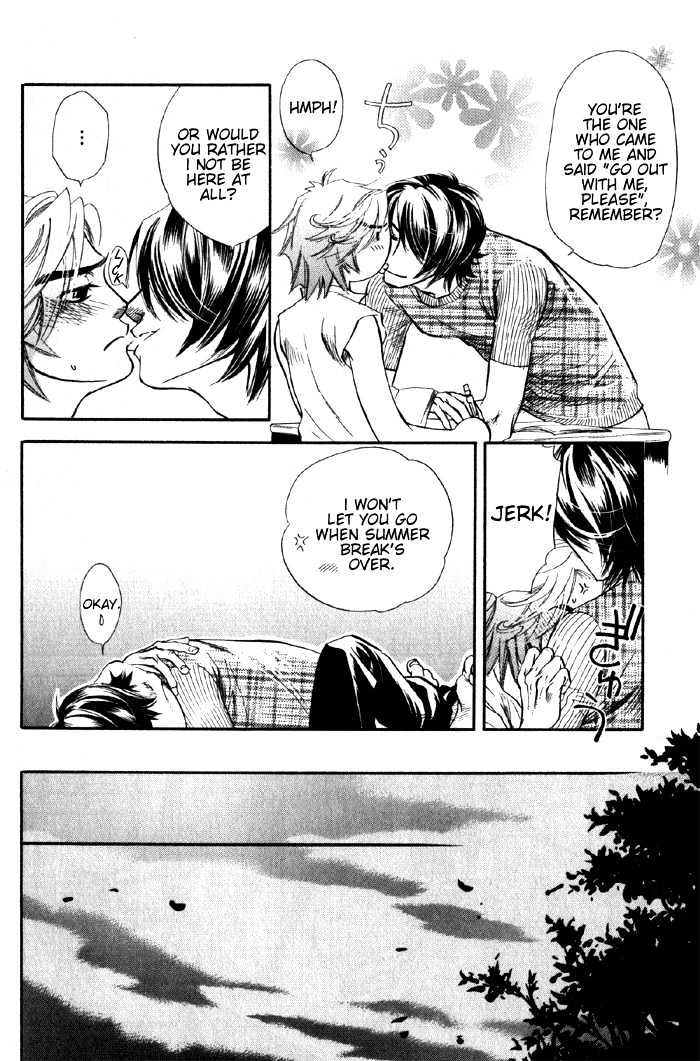 Kimi ni Sasayaku Mirai Chapter 1 page 17 - Chapter 1 : The Future I Whisper To You