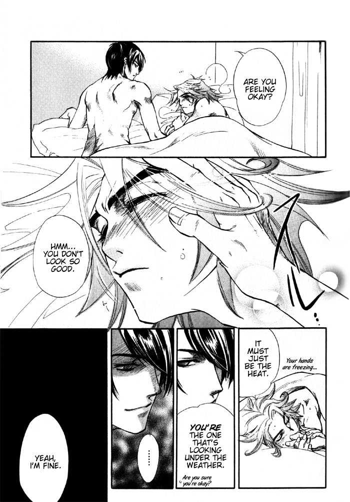 Kimi ni Sasayaku Mirai Chapter 1 page 18 - Chapter 1 : The Future I Whisper To You