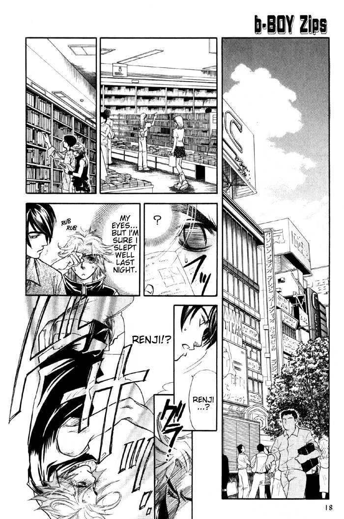 Kimi ni Sasayaku Mirai Chapter 1 page 19 - Chapter 1 : The Future I Whisper To You
