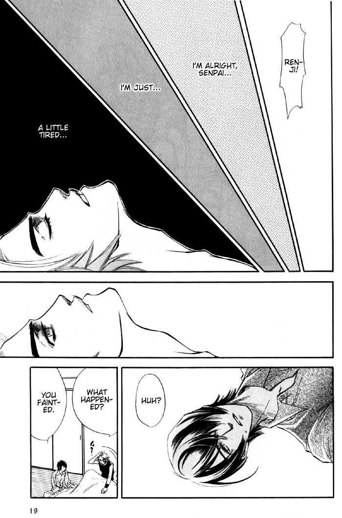 Kimi ni Sasayaku Mirai Chapter 1 page 20 - Chapter 1 : The Future I Whisper To You