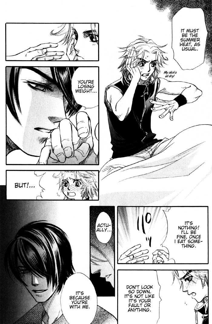 Kimi ni Sasayaku Mirai Chapter 1 page 21 - Chapter 1 : The Future I Whisper To You
