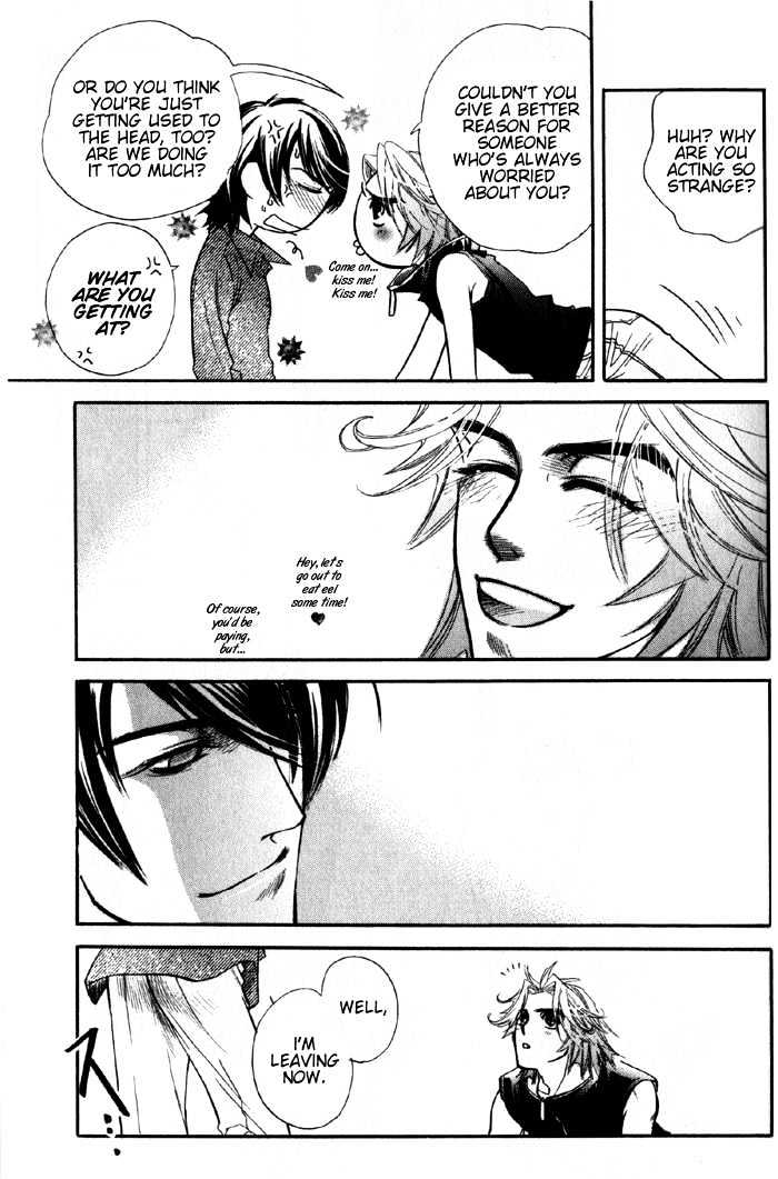 Kimi ni Sasayaku Mirai Chapter 1 page 22 - Chapter 1 : The Future I Whisper To You