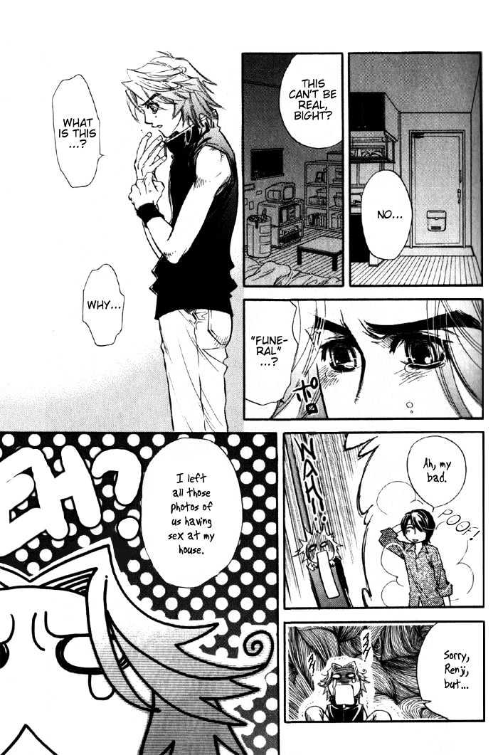 Kimi ni Sasayaku Mirai Chapter 1 page 26 - Chapter 1 : The Future I Whisper To You