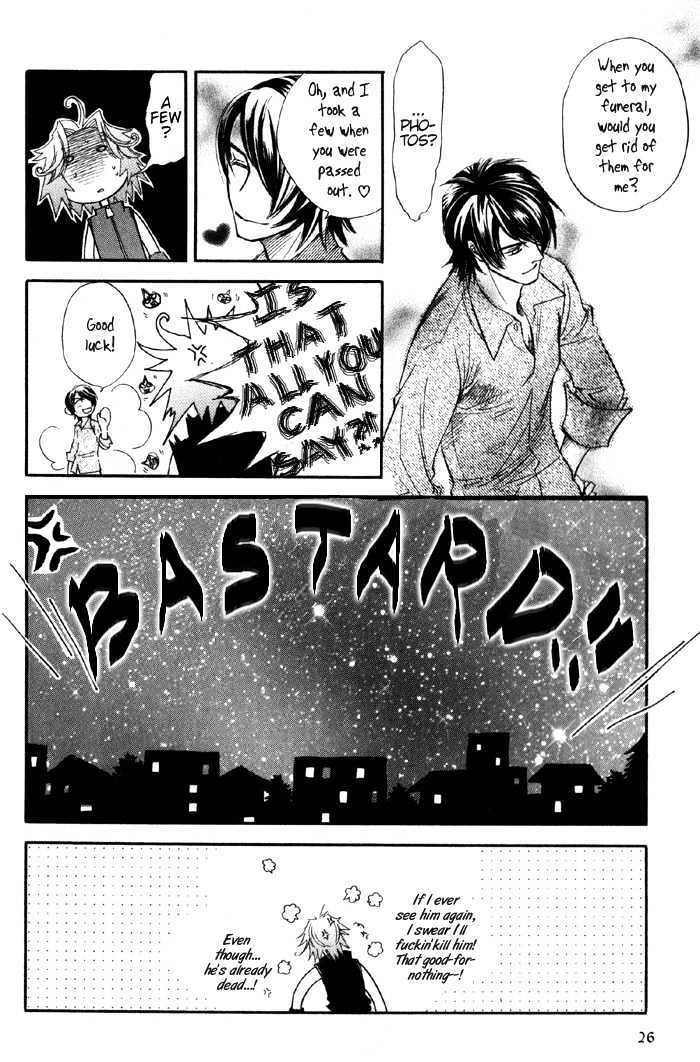 Kimi ni Sasayaku Mirai Chapter 1 page 27 - Chapter 1 : The Future I Whisper To You