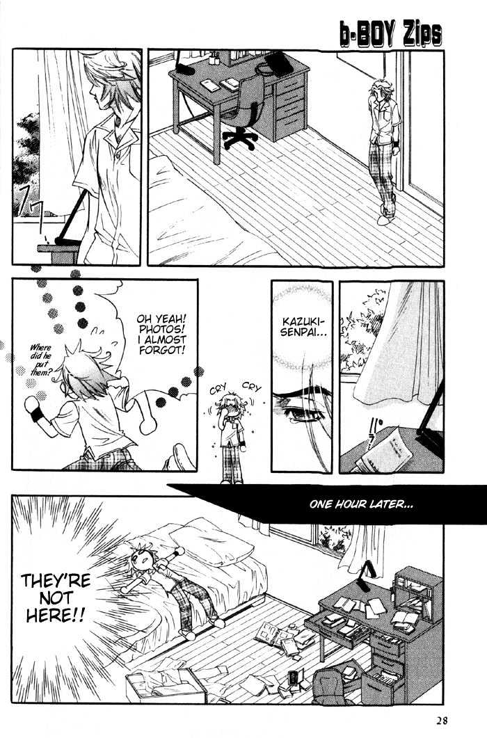 Kimi ni Sasayaku Mirai Chapter 1 page 29 - Chapter 1 : The Future I Whisper To You