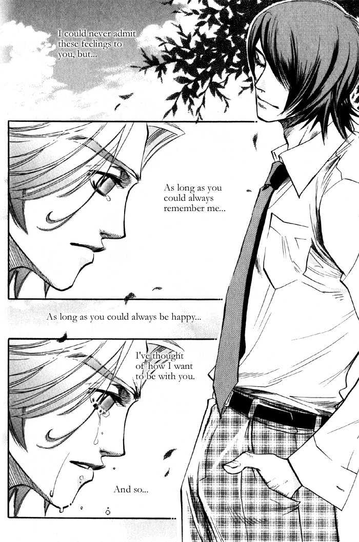 Kimi ni Sasayaku Mirai Chapter 1 page 33 - Chapter 1 : The Future I Whisper To You