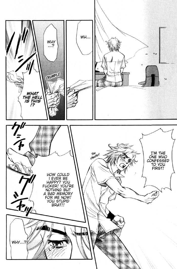 Kimi ni Sasayaku Mirai Chapter 1 page 35 - Chapter 1 : The Future I Whisper To You