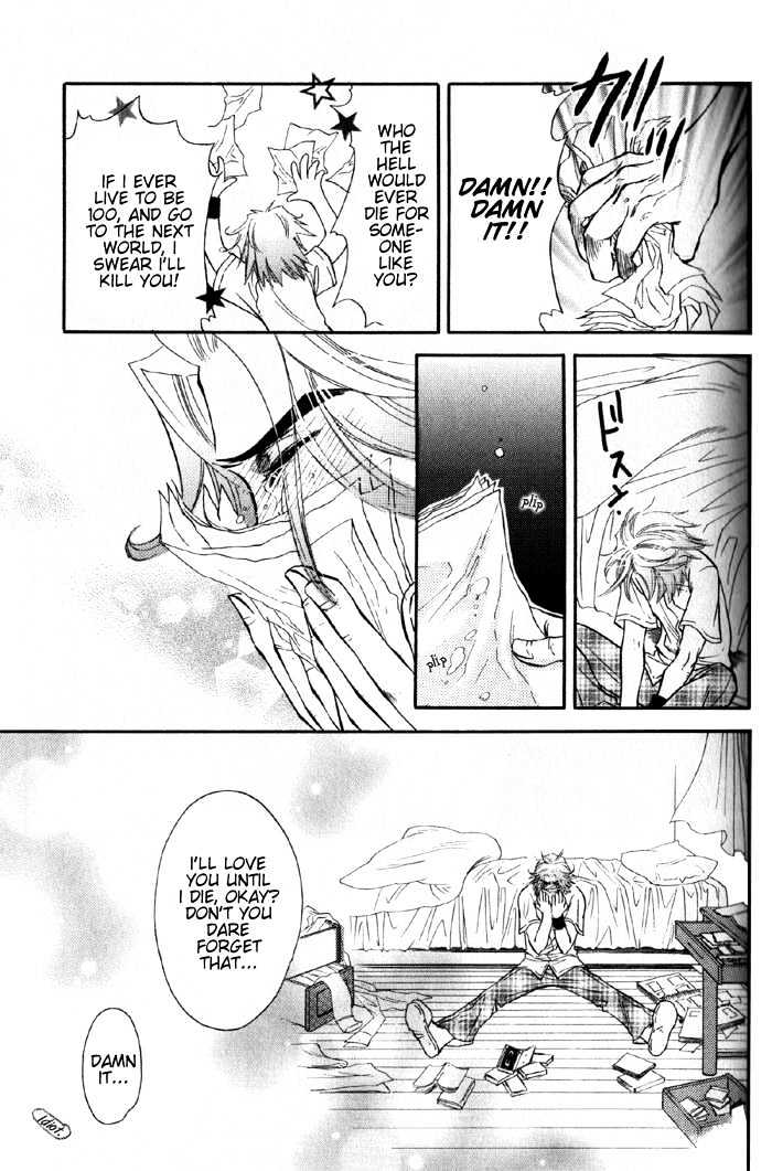 Kimi ni Sasayaku Mirai Chapter 1 page 36 - Chapter 1 : The Future I Whisper To You