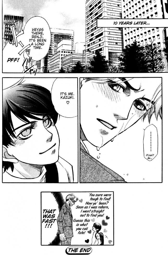 Kimi ni Sasayaku Mirai Chapter 1 page 37 - Chapter 1 : The Future I Whisper To You