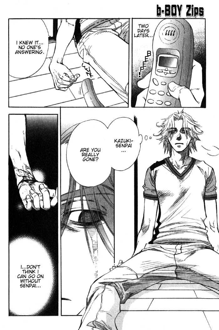 Kimi ni Sasayaku Mirai Chapter 1 page 5 - Chapter 1 : The Future I Whisper To You