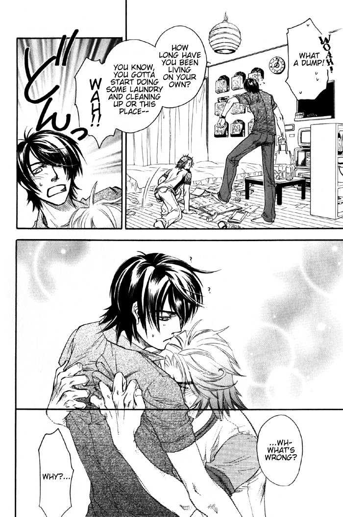 Kimi ni Sasayaku Mirai Chapter 1 page 7 - Chapter 1 : The Future I Whisper To You