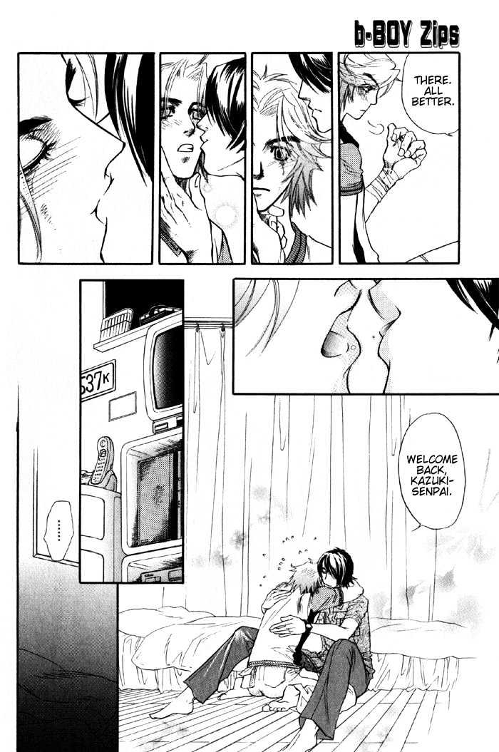 Kimi ni Sasayaku Mirai Chapter 1 page 9 - Chapter 1 : The Future I Whisper To You