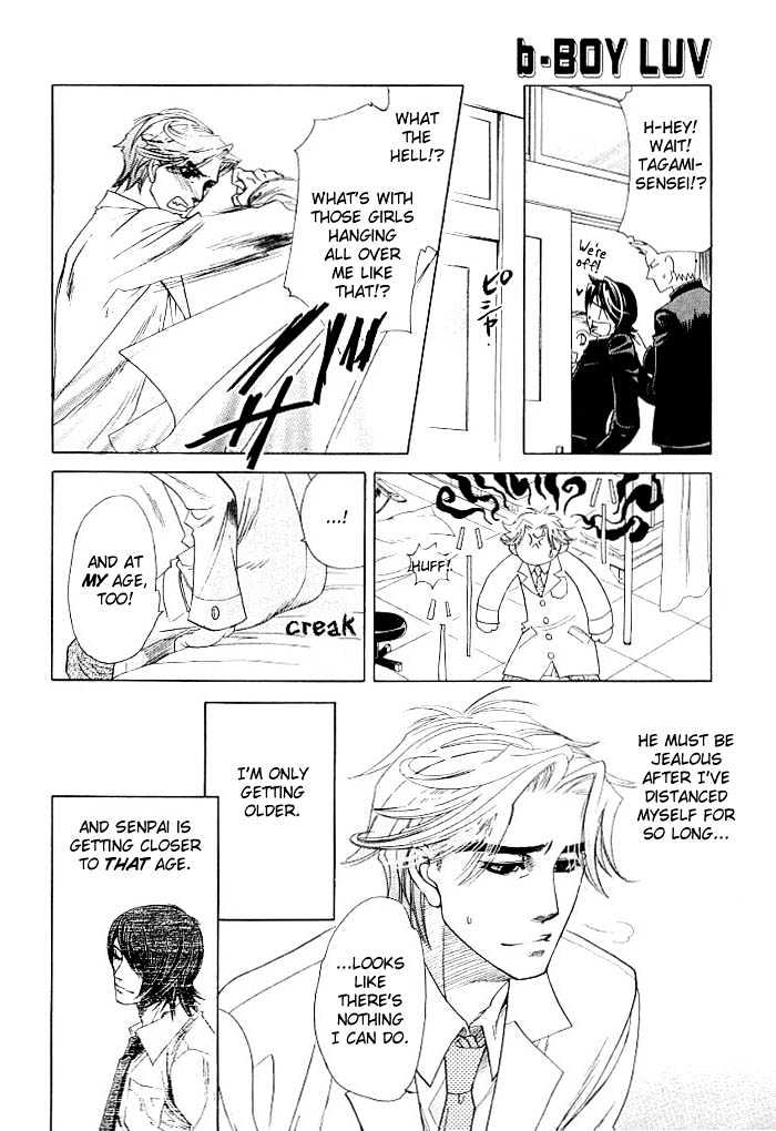 Kimi ni Sasayaku Mirai Chapter 2 page 14 - Chapter 2 : The Paradise I Whisper To You