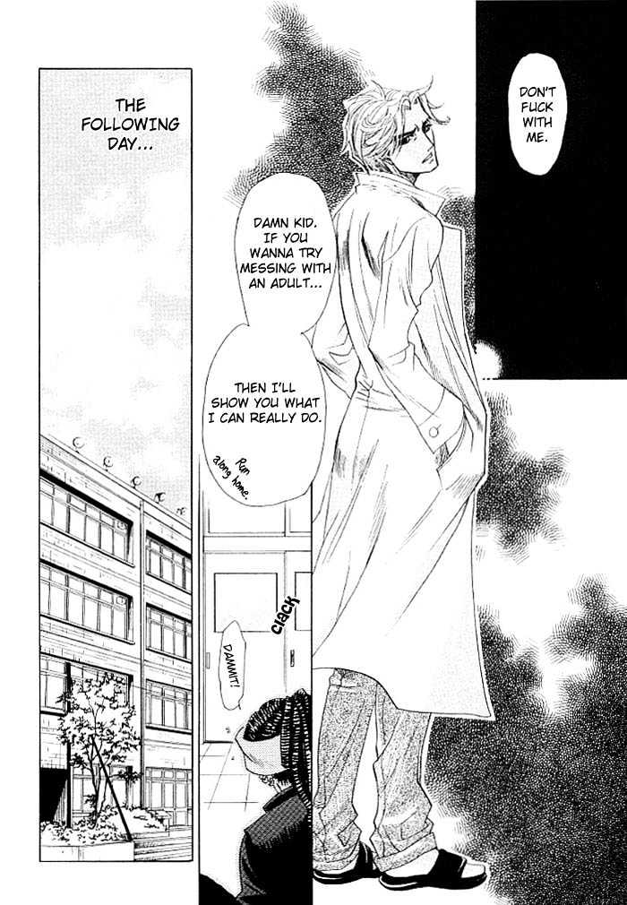 Kimi ni Sasayaku Mirai Chapter 2 page 18 - Chapter 2 : The Paradise I Whisper To You