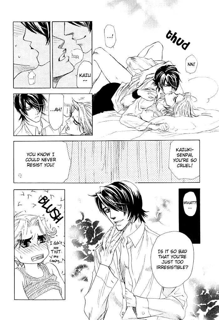 Kimi ni Sasayaku Mirai Chapter 2 page 28 - Chapter 2 : The Paradise I Whisper To You