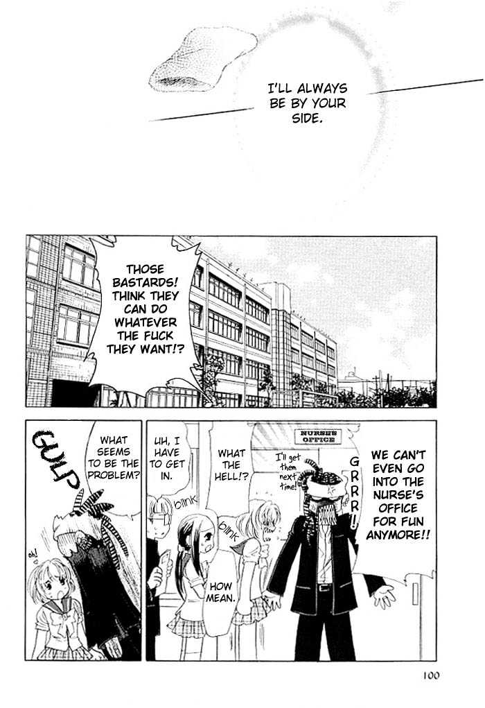 Kimi ni Sasayaku Mirai Chapter 2 page 34 - Chapter 2 : The Paradise I Whisper To You
