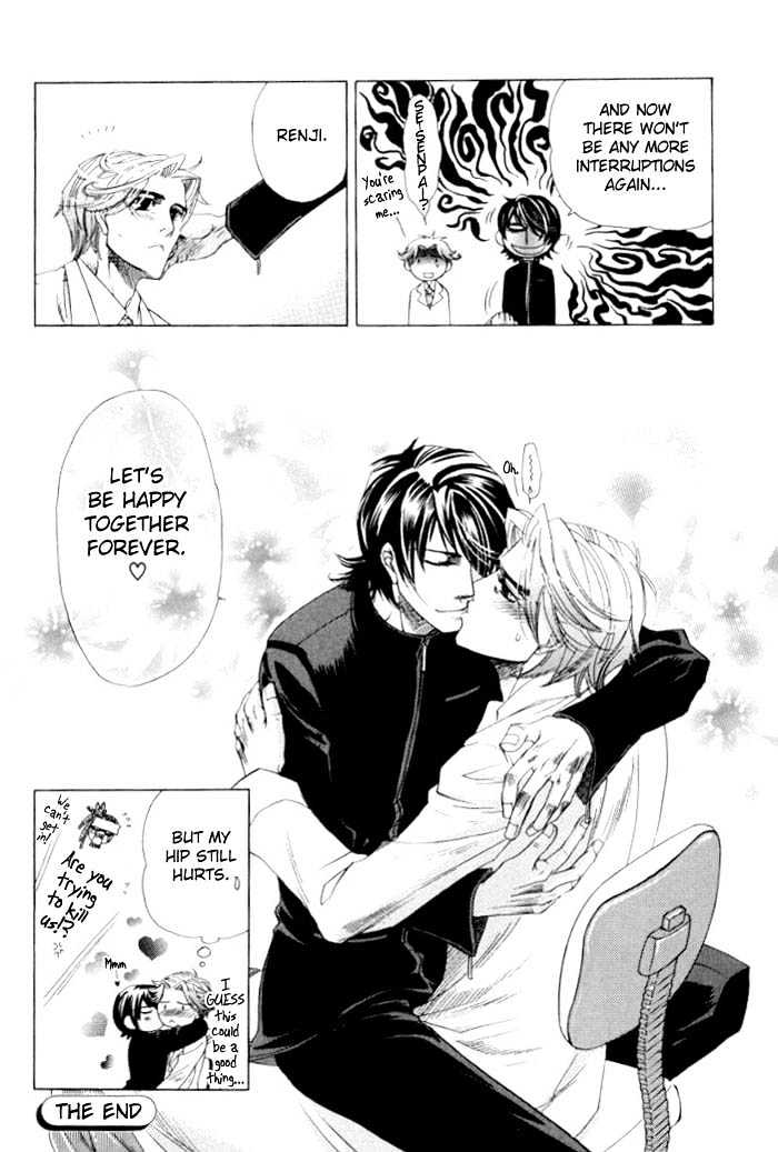 Kimi ni Sasayaku Mirai Chapter 2 page 36 - Chapter 2 : The Paradise I Whisper To You