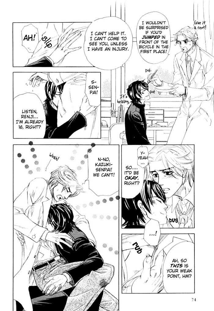 Kimi ni Sasayaku Mirai Chapter 2 page 8 - Chapter 2 : The Paradise I Whisper To You