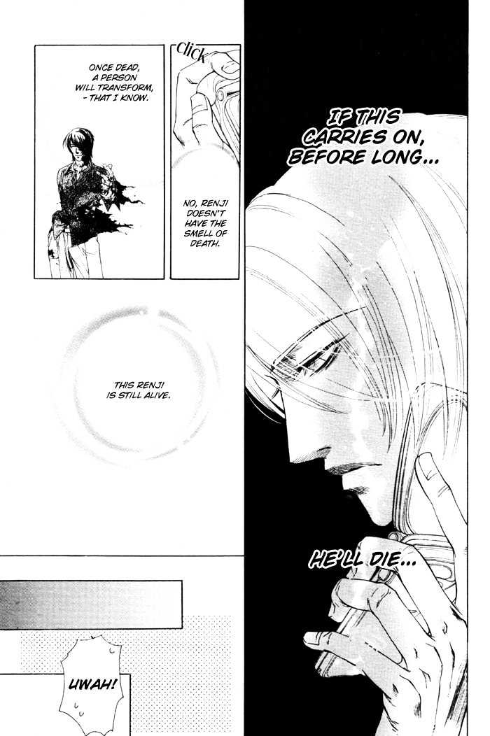 Kimi ni Sasayaku Mirai Chapter 3 page 15 - Chapter 3 : The Loneliness I Whisper To You