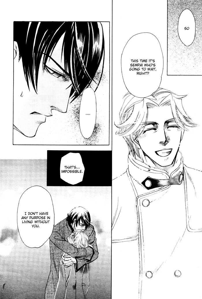 Kimi ni Sasayaku Mirai Chapter 3 page 20 - Chapter 3 : The Loneliness I Whisper To You