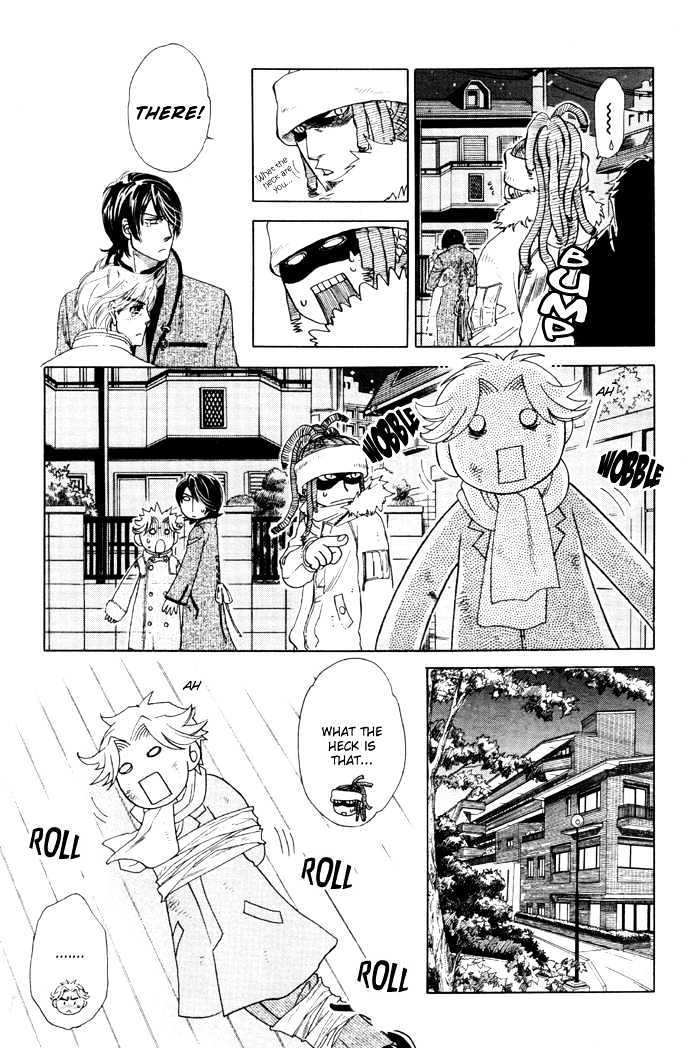 Kimi ni Sasayaku Mirai Chapter 3 page 21 - Chapter 3 : The Loneliness I Whisper To You