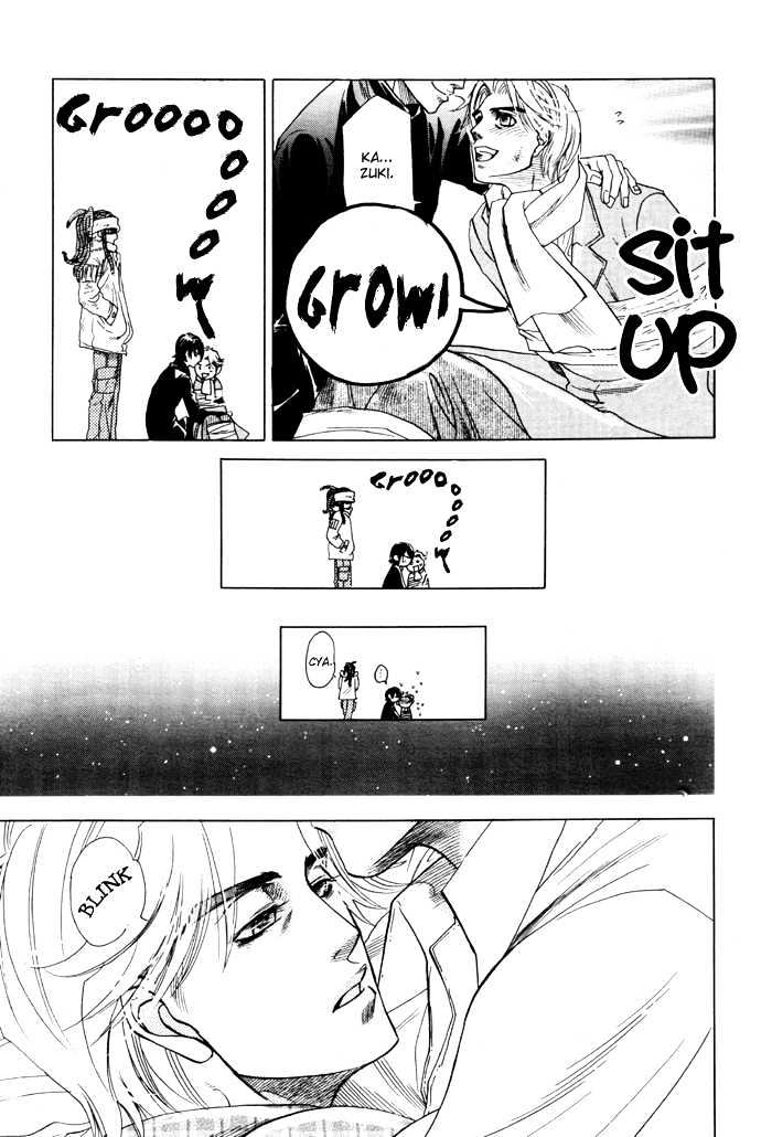 Kimi ni Sasayaku Mirai Chapter 3 page 25 - Chapter 3 : The Loneliness I Whisper To You