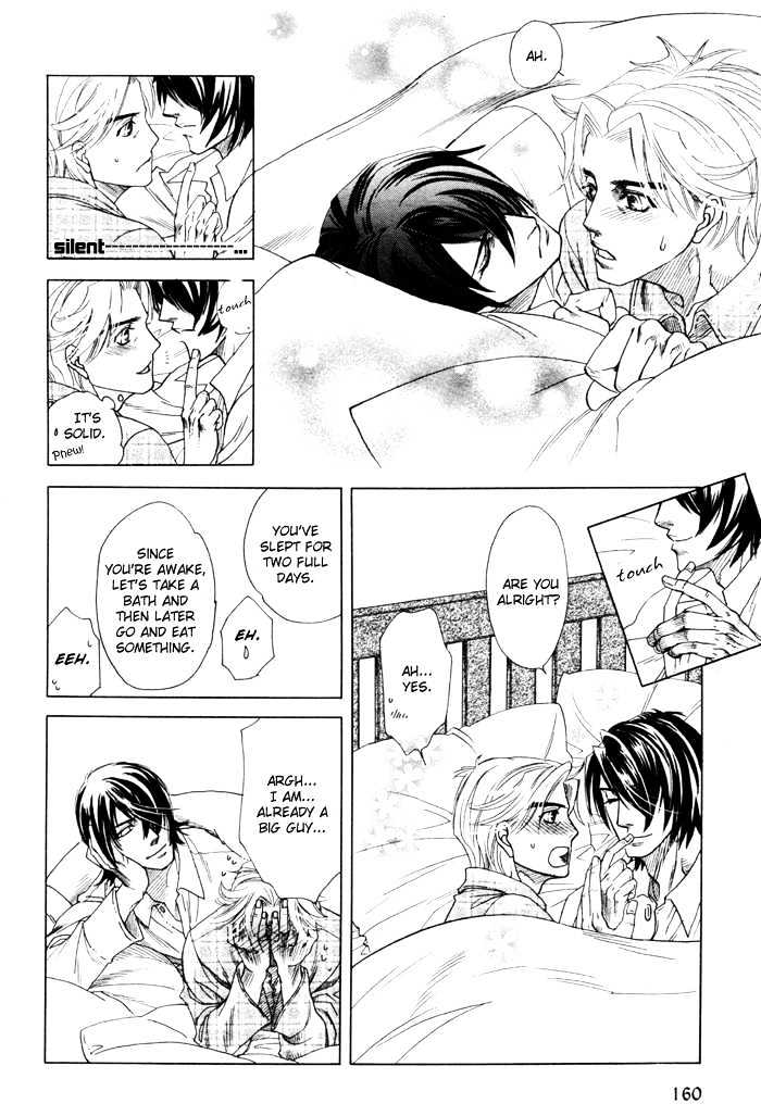 Kimi ni Sasayaku Mirai Chapter 3 page 26 - Chapter 3 : The Loneliness I Whisper To You