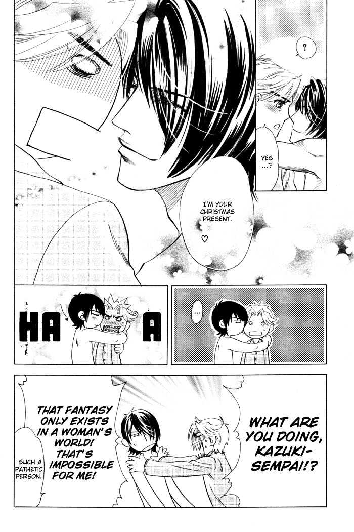 Kimi ni Sasayaku Mirai Chapter 3 page 34 - Chapter 3 : The Loneliness I Whisper To You