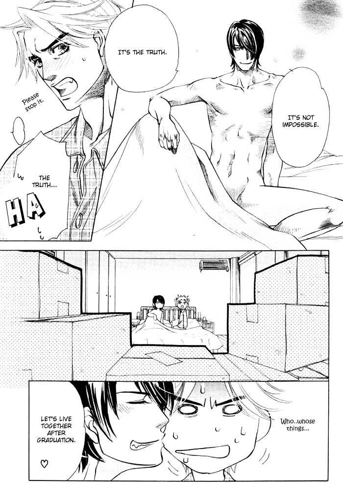 Kimi ni Sasayaku Mirai Chapter 3 page 35 - Chapter 3 : The Loneliness I Whisper To You