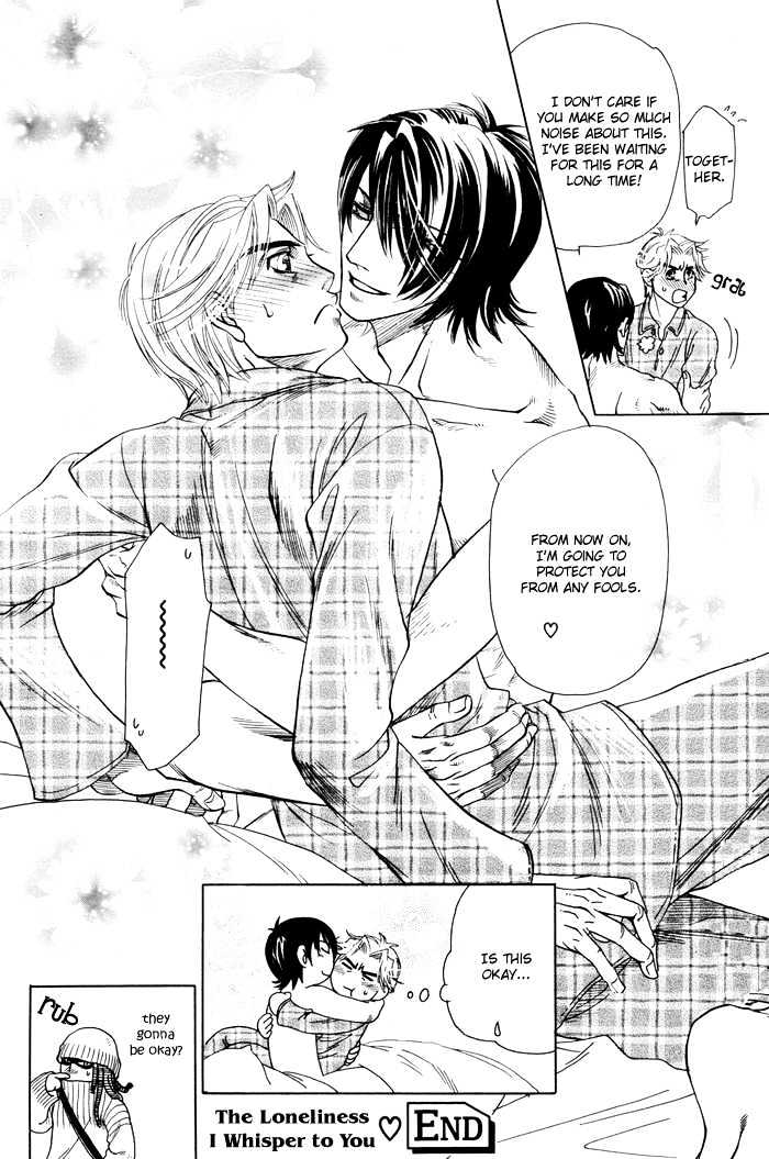 Kimi ni Sasayaku Mirai Chapter 3 page 36 - Chapter 3 : The Loneliness I Whisper To You