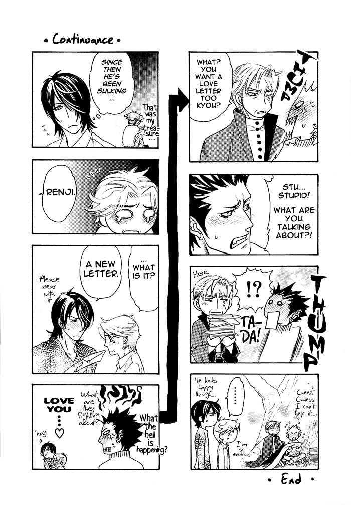 Kimi ni Sasayaku Mirai Chapter 4 page 11 - Chapter 4 : The Moment That You Whisper