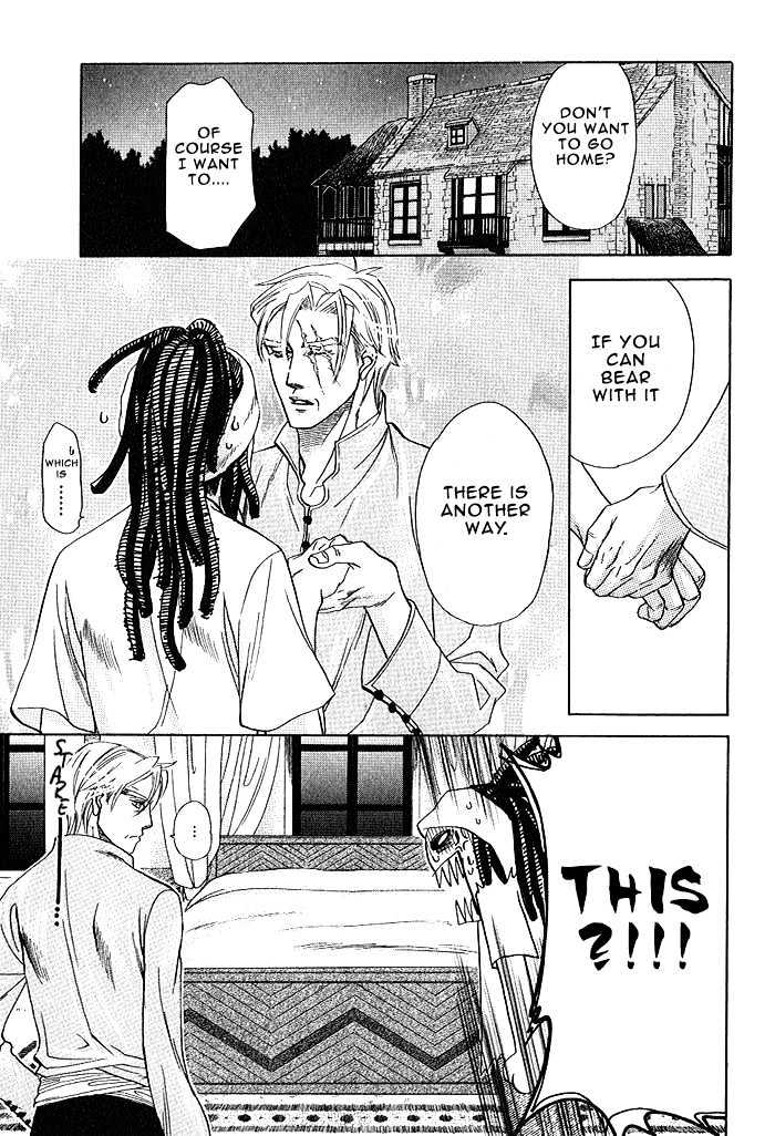 Kimi ni Sasayaku Mirai Chapter 4 page 21 - Chapter 4 : The Moment That You Whisper