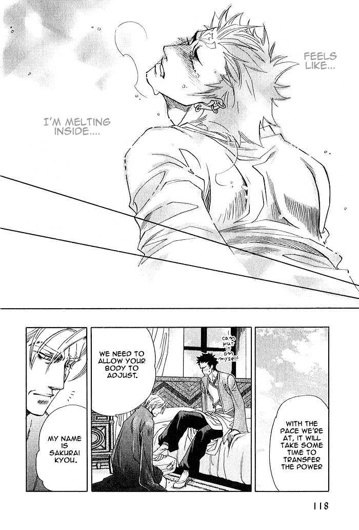Kimi ni Sasayaku Mirai Chapter 4 page 26 - Chapter 4 : The Moment That You Whisper