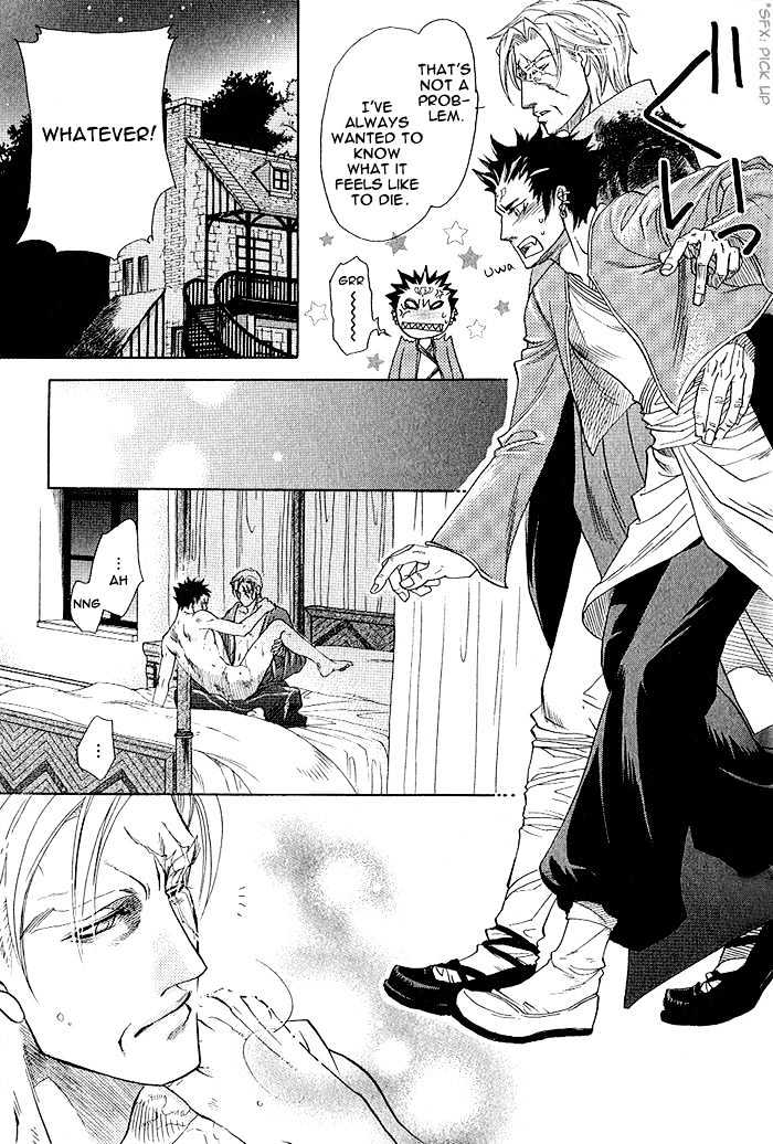 Kimi ni Sasayaku Mirai Chapter 4 page 31 - Chapter 4 : The Moment That You Whisper