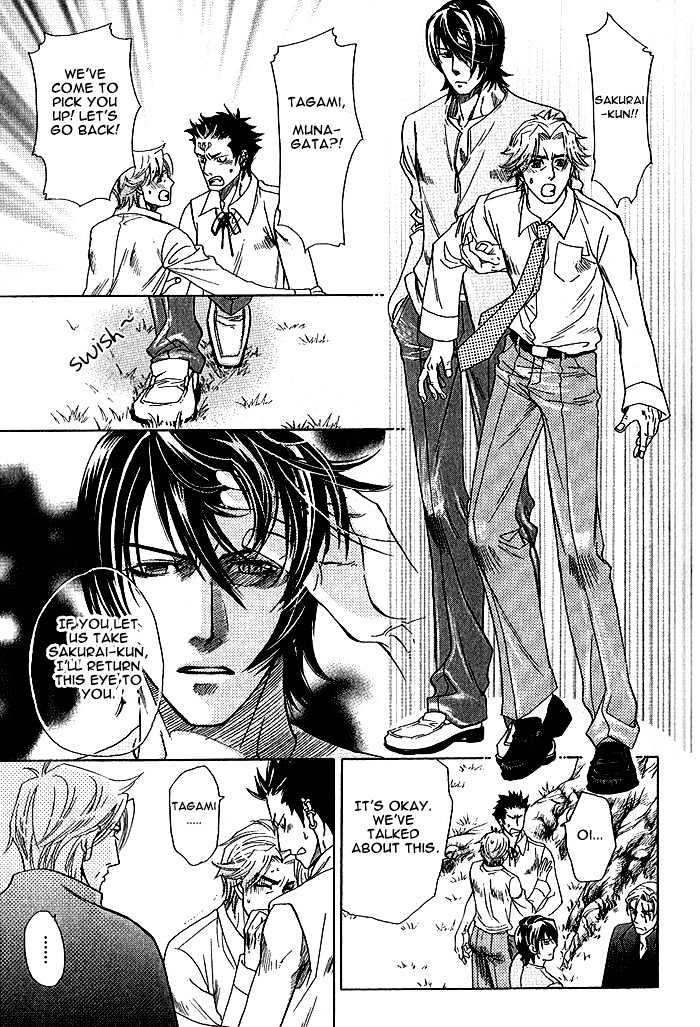 Kimi ni Sasayaku Mirai Chapter 4 page 35 - Chapter 4 : The Moment That You Whisper