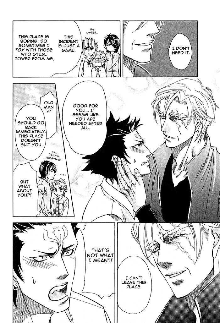 Kimi ni Sasayaku Mirai Chapter 4 page 36 - Chapter 4 : The Moment That You Whisper